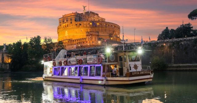 Feste di compleanno al Battello sul Tevere